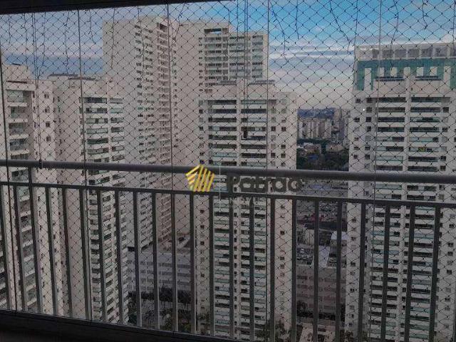 Apartamento para Locação em São Bernardo do Campo/SP Centro 3 Quartos