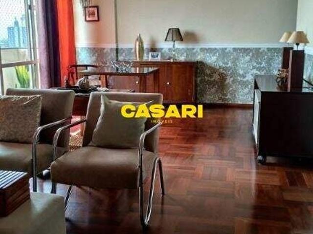 Apartamento para Locação em São Bernardo do Campo/SP Centro 3 Quartos