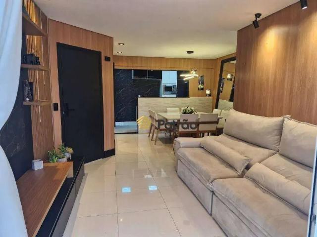 Apartamento para Locação em São Bernardo do Campo/SP Centro 3 Quartos