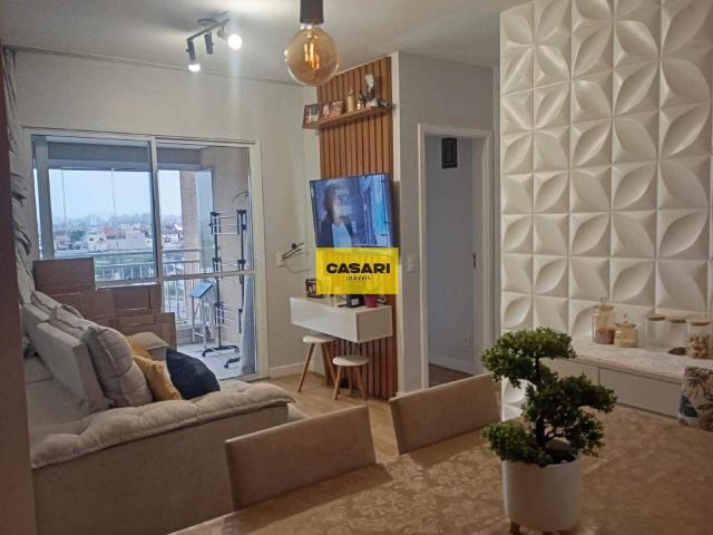 Apartamento para Locação em São Bernardo do Campo/SP Centro 2 Quartos