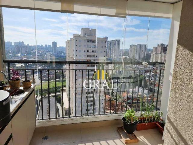 Apartamento para Locação em São Bernardo do Campo/SP Jardim do Mar 2 Quartos