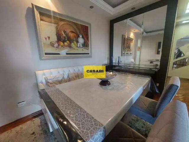 Apartamento para Locação em São Bernardo do Campo/SP Jardim do Mar 3 Quartos