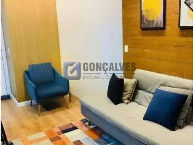 Apartamento para Locação em São Bernardo do Campo/SP Jardim Hollywood 1 Quartos