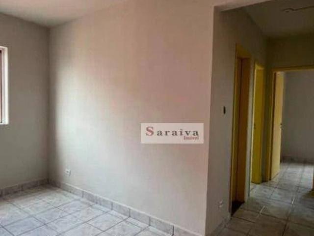 Apartamento para Locação em São Bernardo do Campo/SP Jardim Hollywood 2 Quartos