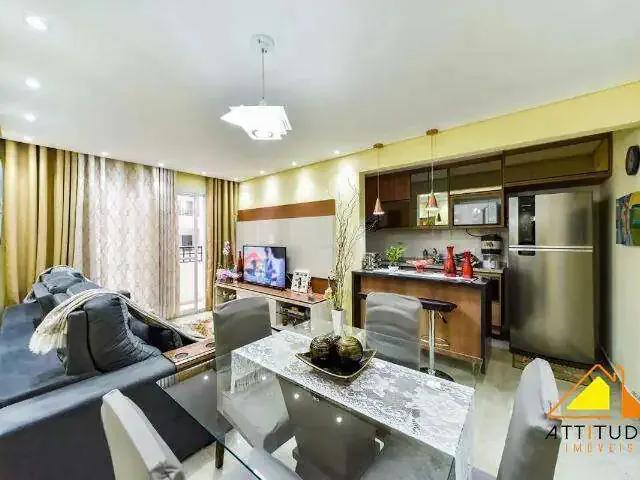 Apartamento para Locação em São Bernardo do Campo/SP Nova Petrópolis 3 Quartos