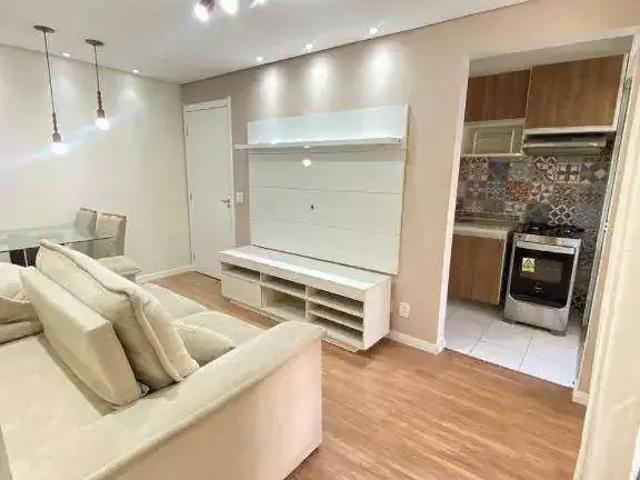 Apartamento para Locação em São Bernardo do Campo/SP Nova Petrópolis 2 Quartos