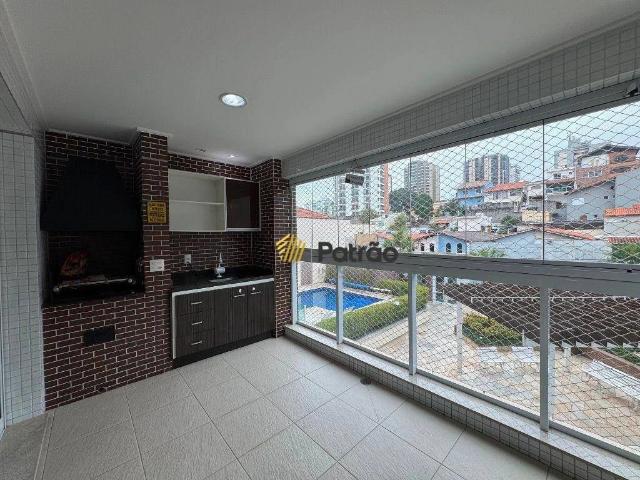Apartamento para Locação em São Bernardo do Campo/SP Parque Anchieta 3 Quartos