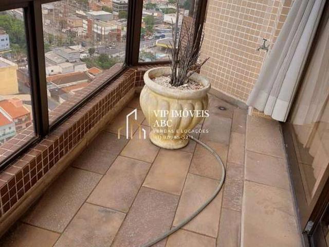 Apartamento para Locação em São Bernardo do Campo/SP Rudge Ramos 4 Quartos