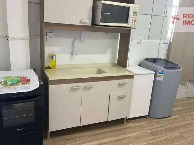Apartamento para Locação em São Francisco do Sul/SC Balneário Enseada 1 Quartos