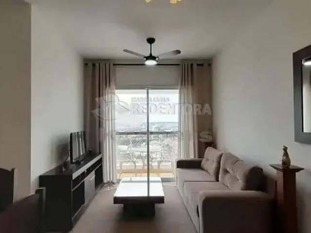 Apartamento para Locação em São José do Rio Preto/SP Vila Nossa Senhora do Bonfim 2 Quartos