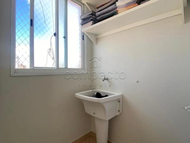 Apartamento para Locação em São José do Rio Preto/SP Vila Nossa Senhora da Paz 1 Quartos