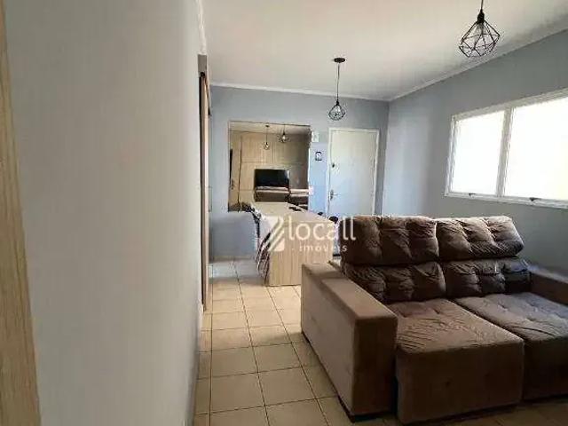 Apartamento para Locação em São José do Rio Preto/SP Vila Angélica 3 Quartos