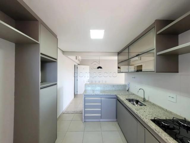 Apartamento para Locação em São José do Rio Preto/SP Vila Cristina 3 Quartos