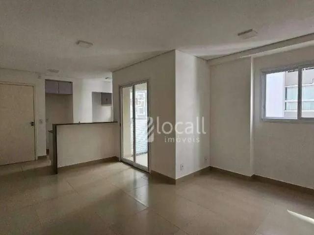Apartamento para Locação em São José do Rio Preto/SP Vila Imperial 1 Quartos