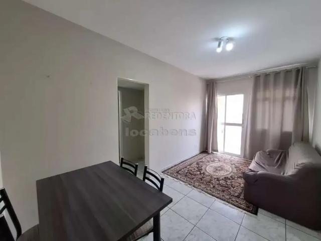 Apartamento para Locação em São José do Rio Preto/SP Vila Imperial 1 Quartos