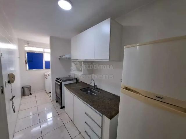 Apartamento para Locação em São José do Rio Preto/SP Vila Imperial 1 Quartos