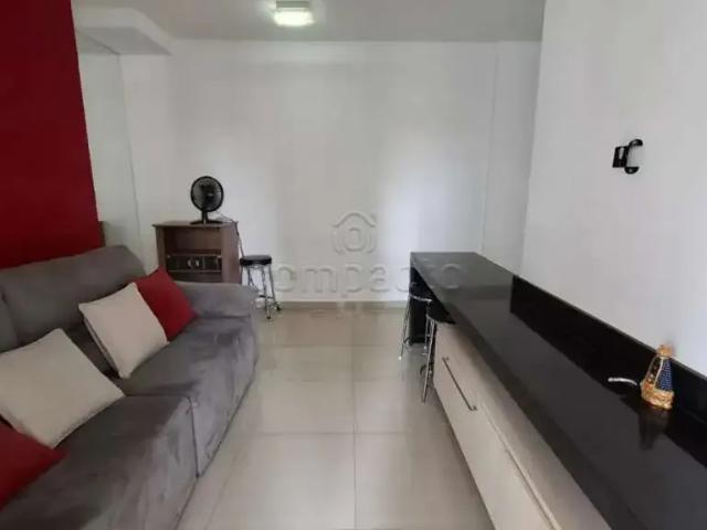Apartamento para Locação em São José do Rio Preto/SP Vila Redentora 1 Quartos