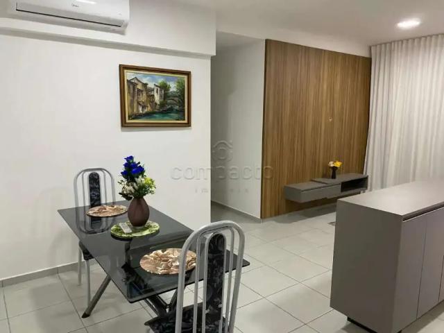 Apartamento para Locação em São José do Rio Preto/SP Vila Redentora 2 Quartos