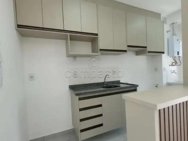 Apartamento para Locação em São José do Rio Preto/SP Vila Redentora 2 Quartos