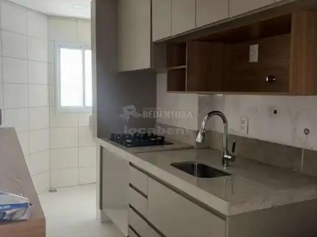 Apartamento para Locação em São José do Rio Preto/SP Vila Redentora 2 Quartos