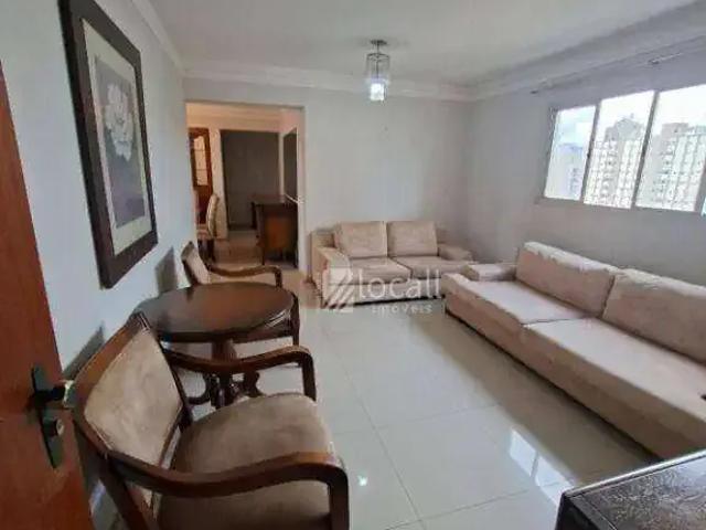 Apartamento para Locação em São José do Rio Preto/SP Vila Redentora 3 Quartos
