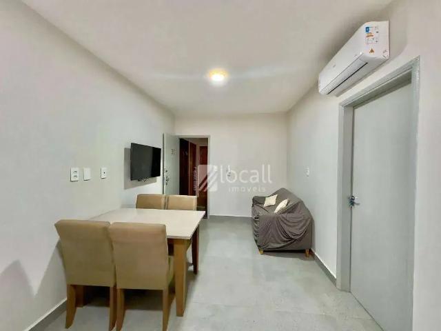 Apartamento para Locação em São José do Rio Preto/SP Vila São José 1 Quartos