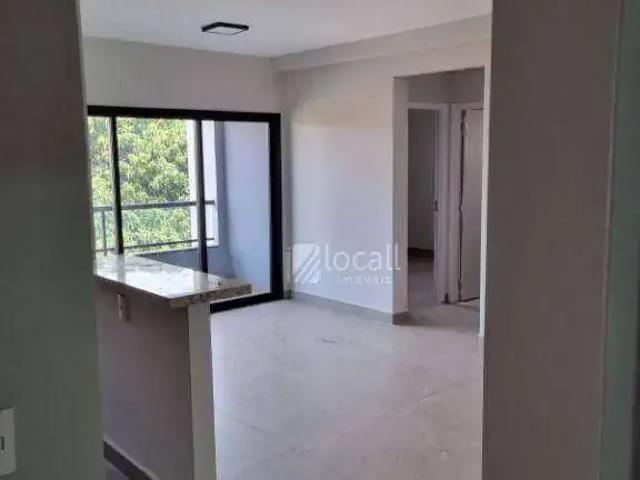 Apartamento para Locação em São José do Rio Preto/SP Vila Sinibaldi 2 Quartos