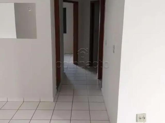 Apartamento para Locação em São José do Rio Preto/SP Bom Jardim 3 Quartos