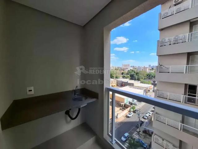 Apartamento para Locação em São José do Rio Preto/SP Vila Redentora 1 Quartos