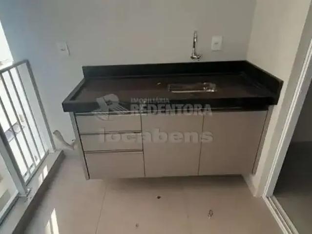 Apartamento para Locação em São José do Rio Preto/SP Vila Redentora 2 Quartos
