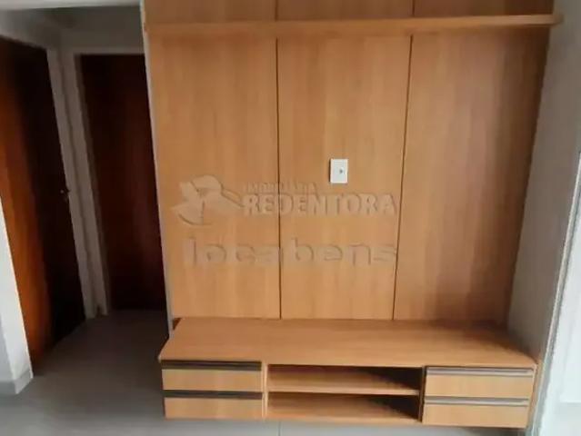 Apartamento para Locação em São José do Rio Preto/SP Vila Redentora 2 Quartos