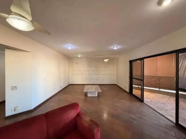 Apartamento para Locação em São José do Rio Preto/SP Centro 4 Quartos