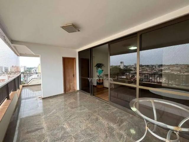 Apartamento para Locação em São José do Rio Preto/SP Centro 4 Quartos