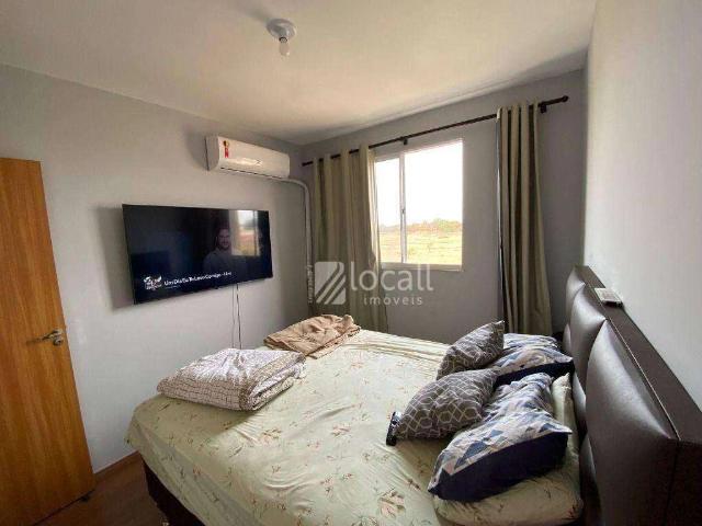 Apartamento para Locação em São José do Rio Preto/SP Conjunto Habitacional São Deocleciano 2 Quartos