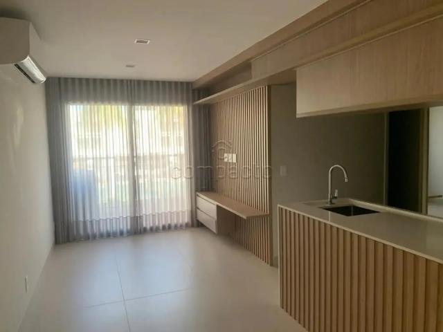 Apartamento para Locação em São José do Rio Preto/SP Georgina Business Park 2 Quartos