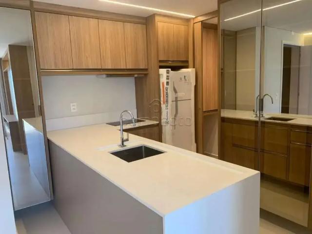 Apartamento para Locação em São José do Rio Preto/SP Georgina Business Park 2 Quartos