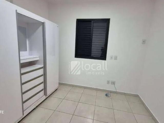 Apartamento para Locação em São José do Rio Preto/SP Higienópolis 2 Quartos