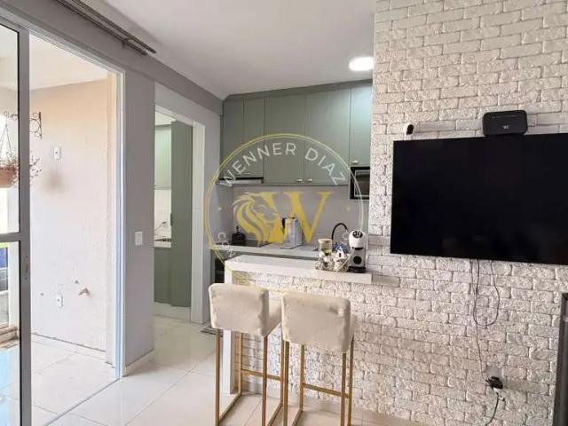 Apartamento para Locação em São José do Rio Preto/SP Higienópolis 2 Quartos