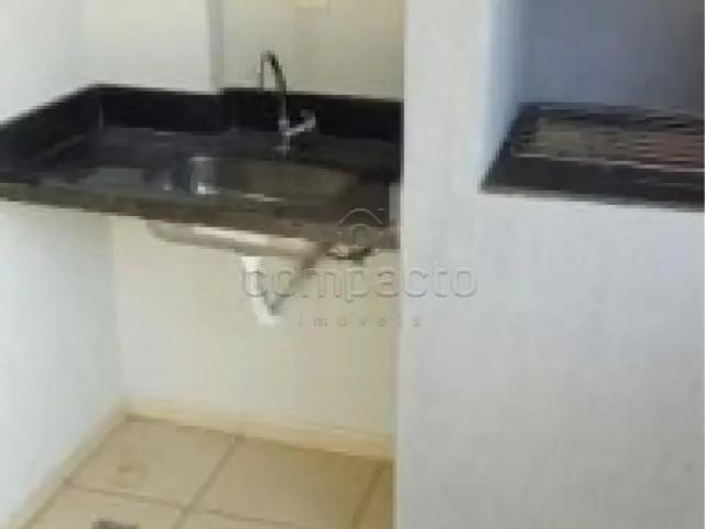 Apartamento para Locação em São José do Rio Preto/SP Higienópolis 2 Quartos