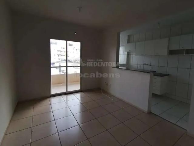 Apartamento para Locação em São José do Rio Preto/SP Higienópolis 2 Quartos