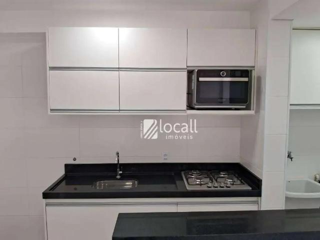Apartamento para Locação em São José do Rio Preto/SP Higienópolis 2 Quartos