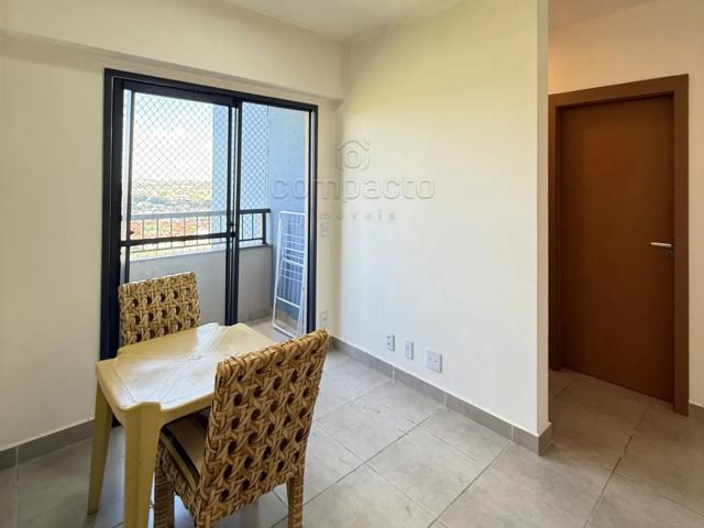 Apartamento para Locação em São José do Rio Preto/SP Jardim Bianco 2 Quartos