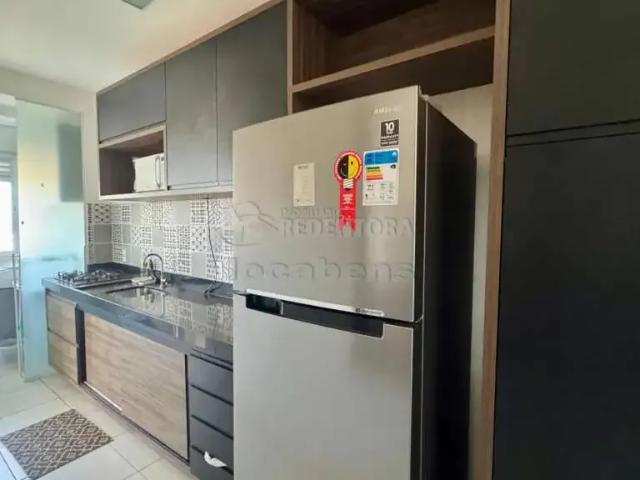 Apartamento para Locação em São José do Rio Preto/SP Jardim Ouro Verde 1 Quartos
