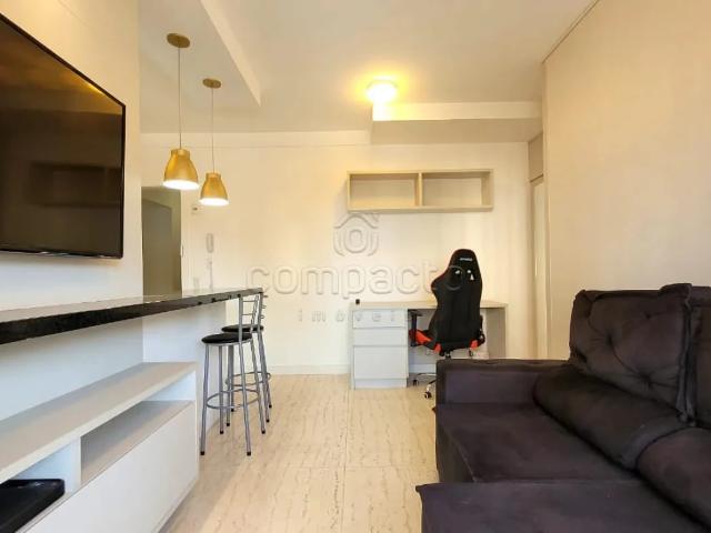 Apartamento para Locação em São José do Rio Preto/SP Jardim Ouro Verde 1 Quartos