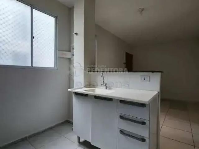Apartamento para Locação em São José do Rio Preto/SP Jardim Nunes 2 Quartos