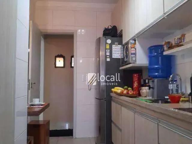 Apartamento para Locação em São José do Rio Preto/SP Jardim Santa Catarina 3 Quartos