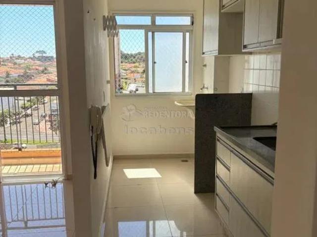 Apartamento para Locação em São José do Rio Preto/SP Jardim Santa Rosa I 2 Quartos