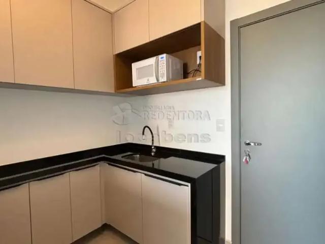 Apartamento para Locação em São José do Rio Preto/SP Jardim Paulistano 1 Quartos