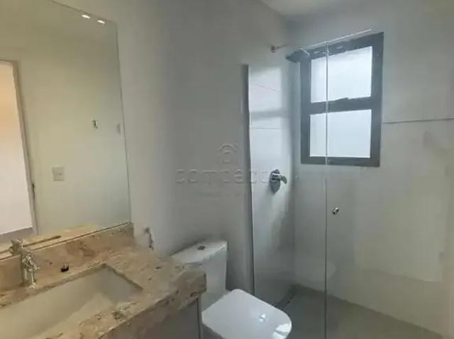 Apartamento para Locação em São José do Rio Preto/SP Jardim Paulistano 3 Quartos