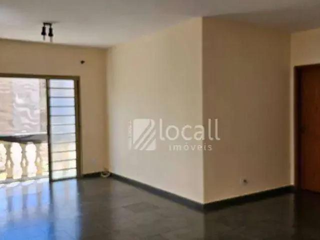 Apartamento para Locação em São José do Rio Preto/SP Jardim Panorama 3 Quartos